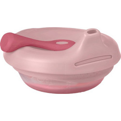 B.Box Δοχείο Snack + Φρουτοπολτών Pink 110ml