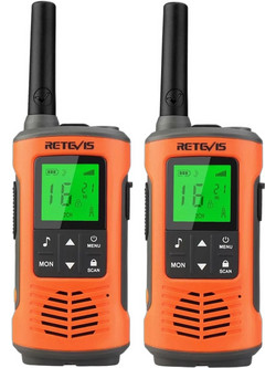 Retevis RT45P Duo Orange