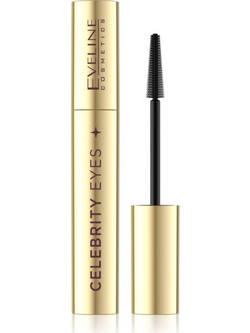 Eveline Celebrity Eyes Mascara για Μήκος 7ml