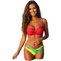 Marko Hope Bikini Top με Ενίσχυση Κόκκινο M-822