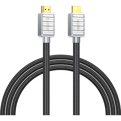 Orico Καλώδιο HDMI 2.1 Braided HDMI Male to HDMI Male 3m Black H8CY