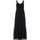 Michael Kors Maxi Καλοκαιρινό Βραδινό Φόρεμα Μαύρο MR683C57R3-001