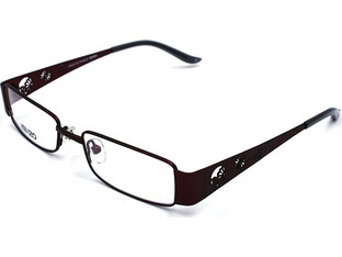 Kenzo KZ2118 C02 Ανδρικός Σκελετός Γυαλιών Οράσεως Κοκάλινος Μαύρος