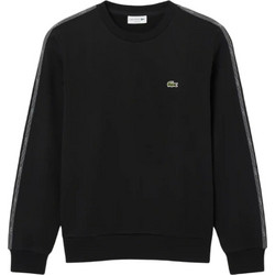 Lacoste Ανδρικό Φούτερ Μαύρο 3SH0891-031