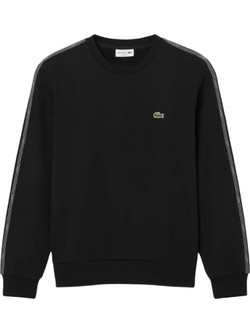 Lacoste Ανδρικό Φούτερ Μαύρο 3SH0891-031