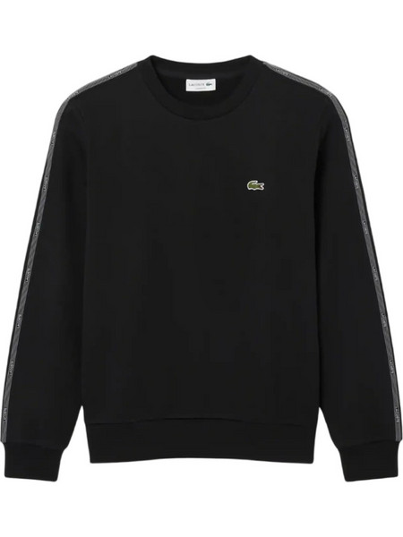 Lacoste Ανδρικό Φούτερ Μαύρο 3SH0891-031