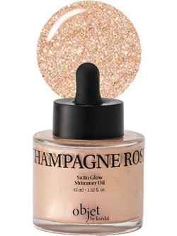 Kundal Champagne Rose Λάδι Σώματος για Ενυδάτωση 45ml