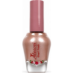 Alezori Pearl Nude Gloss Βερνίκι Νυχιών 15ml