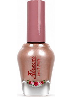 Alezori Pearl Nude Gloss Βερνίκι Νυχιών 15ml
