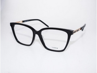 Lussile LS32374 lj01 Γυναικείος Σκελετός Γυαλιών Οράσεως Κοκάλινος Μαύρος