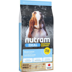 Nutram I18 Ideal Solution Support Weight Control with Chicken 11.4kg