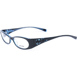 Miu Miu MU01B5AD 10151 Ανδρικός Σκελετός Γυαλιών Οράσεως Κοκάλινος Μπλε