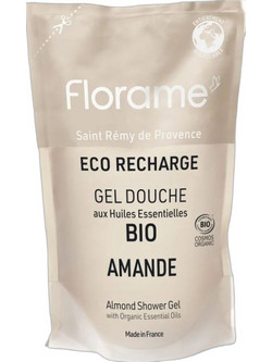 Florame Almond Αφρόλουτρο σε Gel Refill 700ml