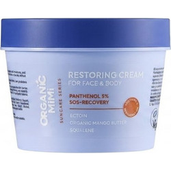 Organic Mimi Restoring After Sun Κρέμα Προσώπου & Σώματος 100ml