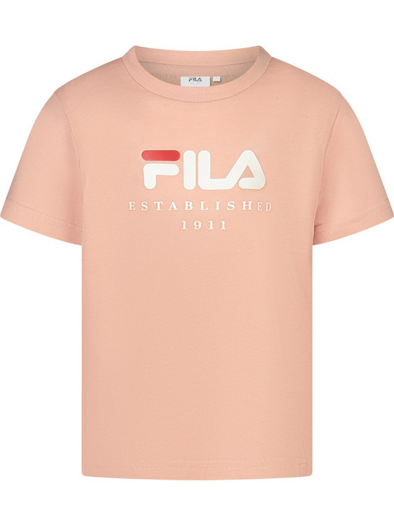 Fila Παιδικό T-Shirt Κοντομάνικο Σομόν FAK0432-40133