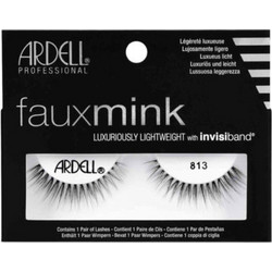 Ardell Fauxmink 813 Βλεφαρίδες Ενιαίες 2τμχ C24624