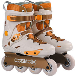 Micro Cosmo ID TG Inline Αυξομειούμενα Rollers Ενηλίκων Μπεζ Καφέ CIS-TG-BEBR