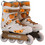 Micro Cosmo ID TG Inline Αυξομειούμενα Rollers Ενηλίκων Μπεζ Καφέ CIS-TG-BEBR
