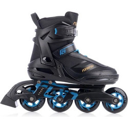 FunActiv Skado 84 Inline Rollers Μαύρα
