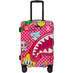 Sprayground Kawaii Chaos CL336 Βαλίτσα Καμπίνας 54.6x34.9x22cm με 4 Ρόδες Φούξια