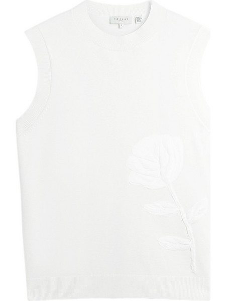 Ted Baker Γυναικείο Χειμερινό Top Εκρού 284875