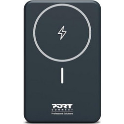 Port Designs 907005 Wireless Magsafe Power Bank 10000mAh Power Delivery Black