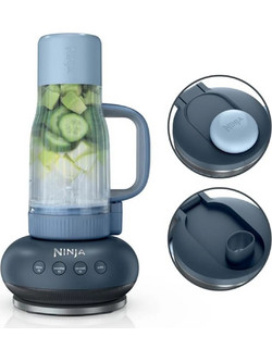 Ninja DB351EUCY Μπλέντερ για Smoothie 710ml 1100W