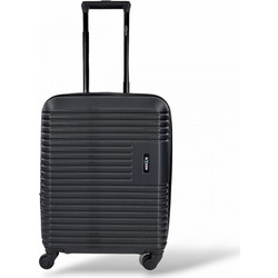 Rain RB8113 Βαλίτσα Μεγάλη 75x48x29cm με 4 Ρόδες Μαύρη