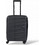 Rain RB8113 Βαλίτσα Μεγάλη 75x48x29cm με 4 Ρόδες Μαύρη