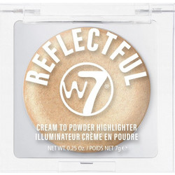 W7 Reflectful Golden Kiss Highlighter Cream 7gr