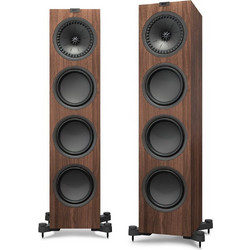 KEF Q950 Ηχείο Hi-Fi Δαπέδου 200W 2.5 Δρόμων Walnut