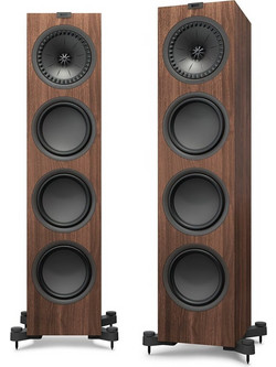 KEF Q950 Ηχείο Hi-Fi Δαπέδου 200W 2.5 Δρόμων Walnut