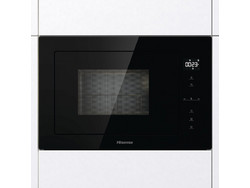 Hisense BIM325G62BG2 Εντοιχιζόμενος Φούρνος Μικροκυμάτων με Grill 25lt Μαύρος