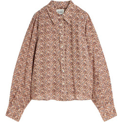 Scotch & Soda Μακρυμάνικο Γυναικείο Πουκάμισο Ροζ U9B01520T-256