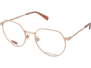 Levi's LV1060 DDB Γυναικείος Σκελετός Γυαλιών Οράσεως Μεταλλικός Χρυσός