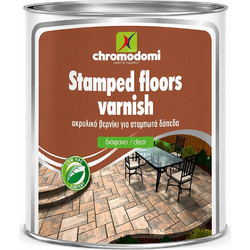 Chromodomi Stamped Floors Βερνίκι 5lt