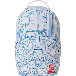Sprayground Frank Lloyd Wright B8838 Σακίδιο Πλάτης Λευκό
