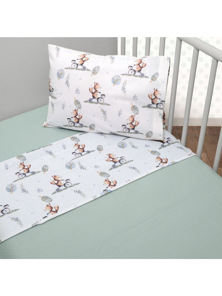 Baby Oliver Des 423 Κουβέρτα Αγκαλιάς 75x95 Πράσινο Mint