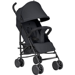 KikkaBoo Beetle 2 Καρότσι Μωρού Μπαστούνι Black