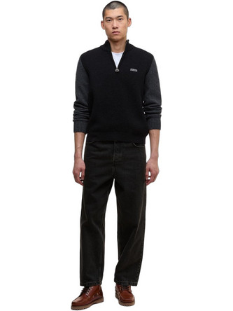 Barbour Ανδρικό Φούτερ Μαύρο MKN1693BK11