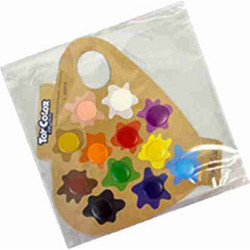 Toy Color Σετ Νερομπογιές 12 Χρώματα Σε Παλέτα 001429T
