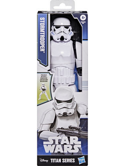 Hasbro Star Wars Titan Series Stormtrooper Φιγούρα Δράσης για 4+ Ετών 30cm