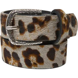 Funky Buddha Γυναικεία Ζώνη από Δερματίνη Μπεζ FBL01243-710