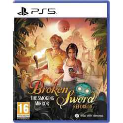 Broken Sword 2 Smoking Mirror Reforged PS5