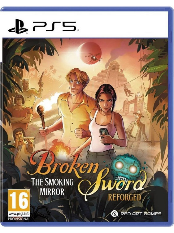 Broken Sword 2 Smoking Mirror Reforged PS5