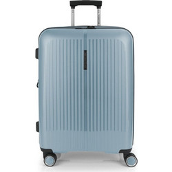 Gabol Brooklyn 123946-049 Βαλίτσα Μεσαία 65x45x27cm με 4 Ρόδες Γαλάζια