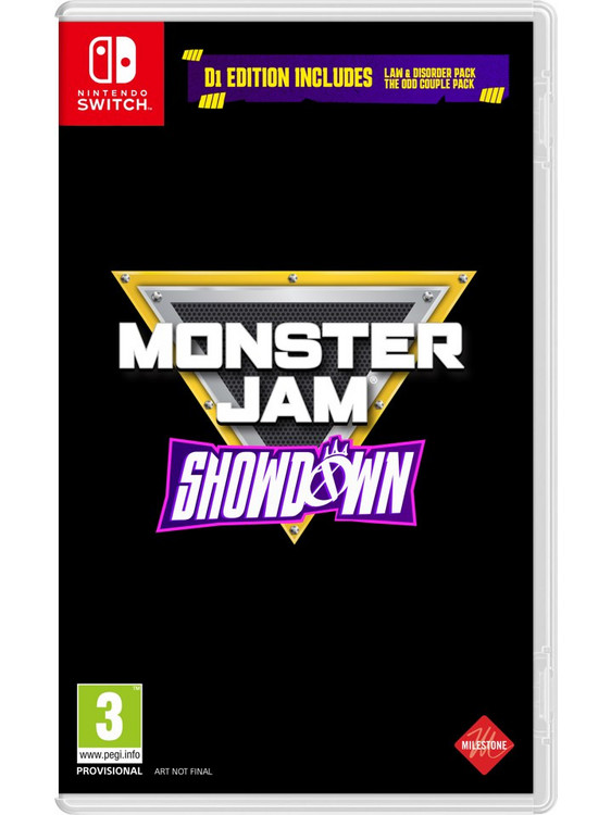 Monster Jam Showdown Nintendo Switch