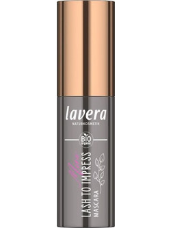 Lavera Lash to Impress Black Mascara για Όγκο 7ml