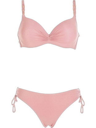 Gsecret Bikini Set Ροζ L2665-38828