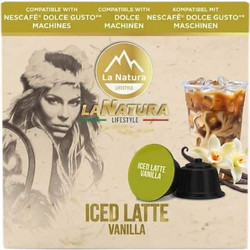 La Natura Lifestyle Κάψουλες Espresso Vanilla Συμβατές με Μηχανή Dolce Gusto 16τμχ